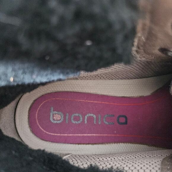 Bionica Diablo Suede Lace Up Boots in Moonbeam White - Picture 12 of 12